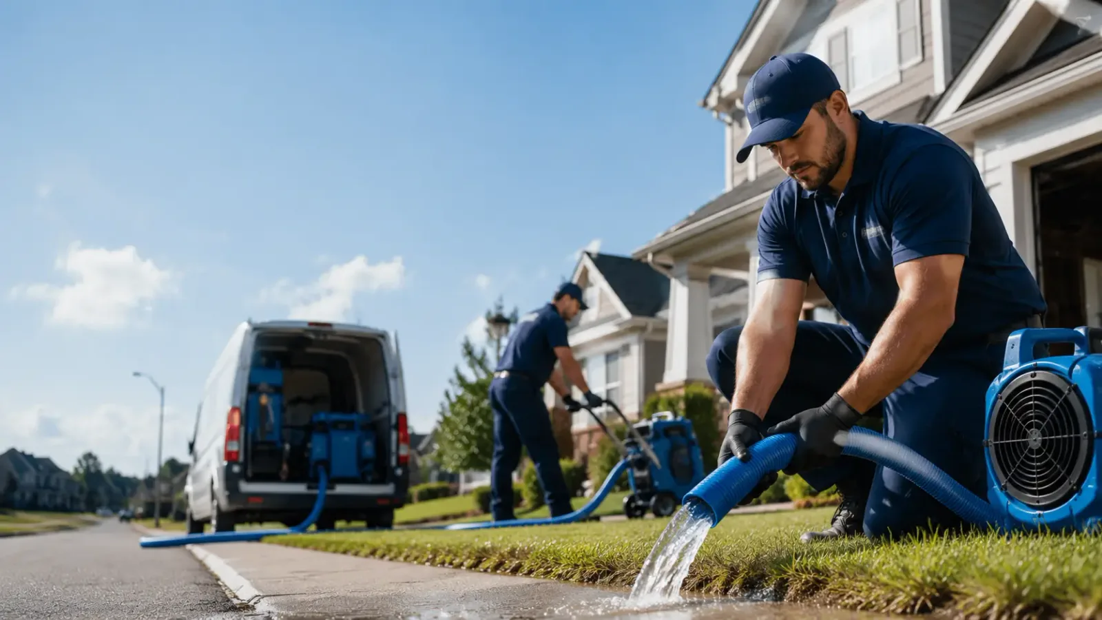 Flood Damage Restoration in Blackwell, OK
