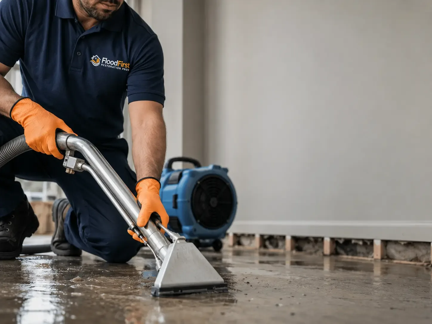 Why choose Flood Damage Restoration in Blackwell, OK